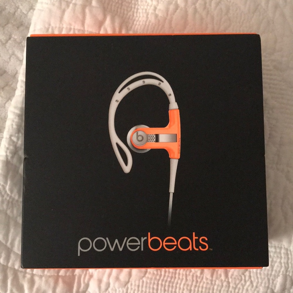 New Beats head phones